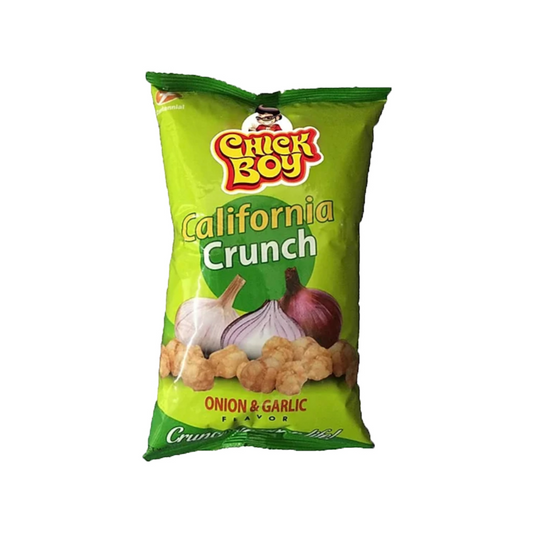 Chick Boy California Crunch Onion and Garlic 100g