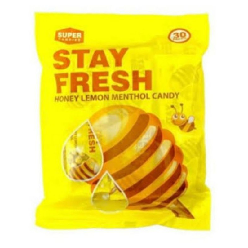 Super Lamig Stay Fresh Honey Menthol 240g