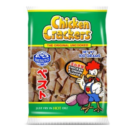 Besuto Chicken Crackers Uncooked 100 g