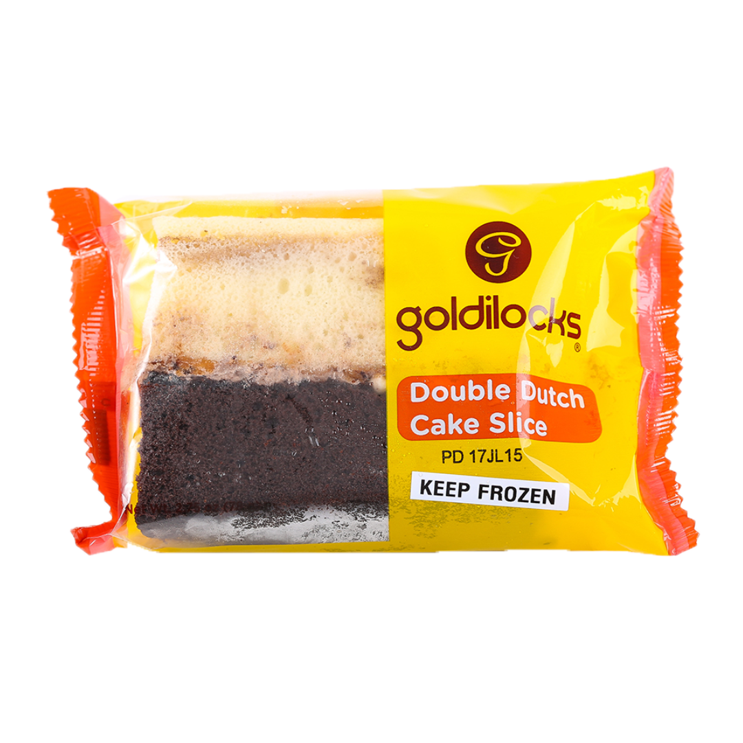 Goldilocks Double Dutch Cake Slice 78g