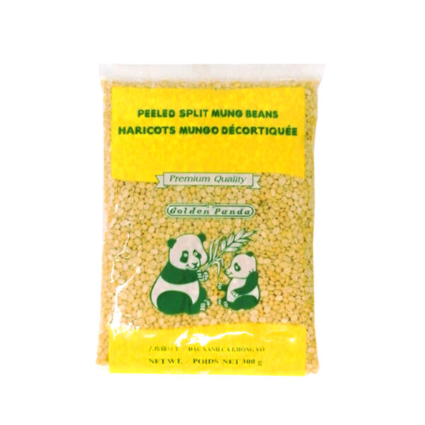 Golden Panda Yellow Mung Bean Split 300g