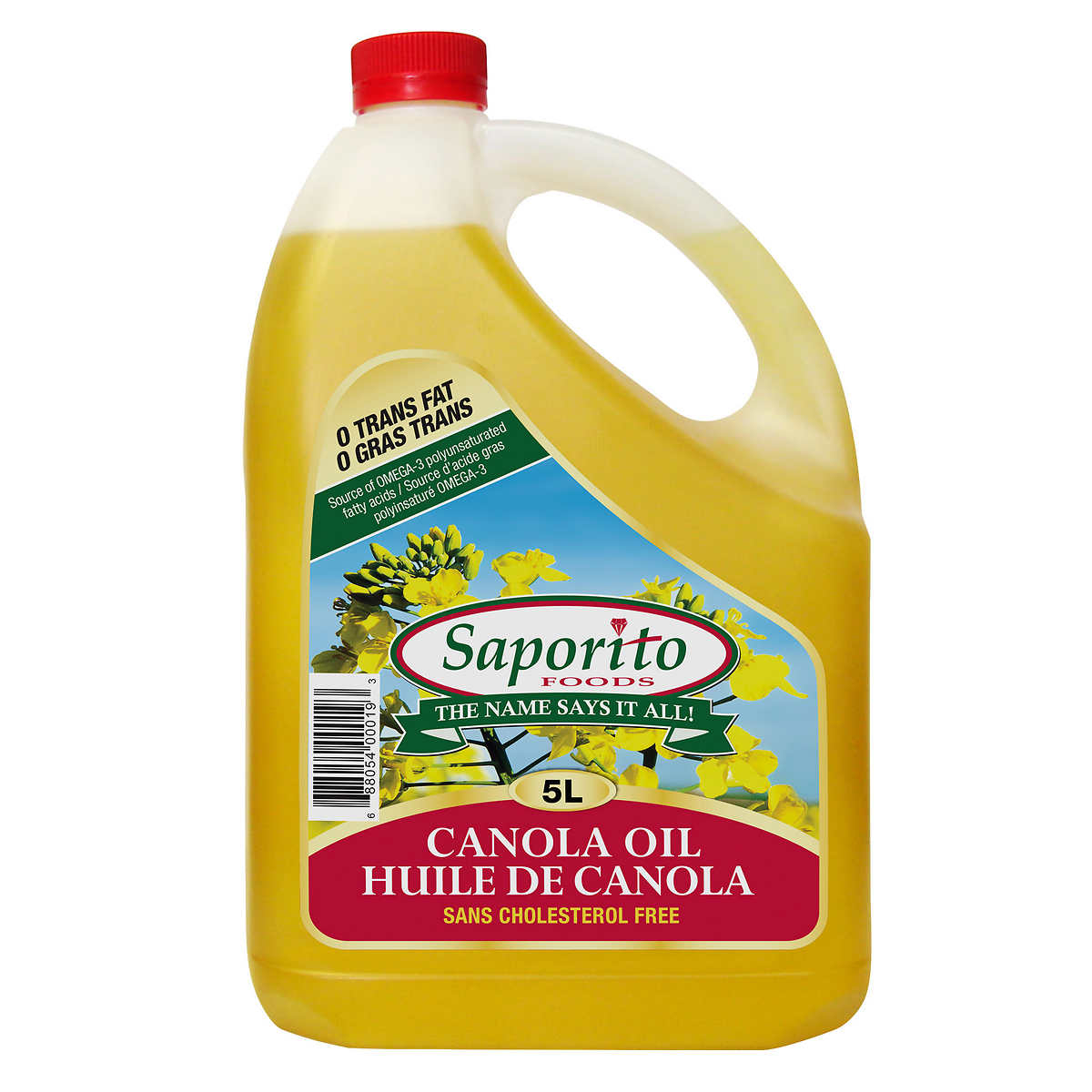 Saporito Canola Oil (5L)