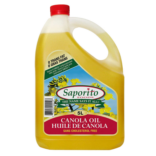 Saporito Canola Oil (5L)