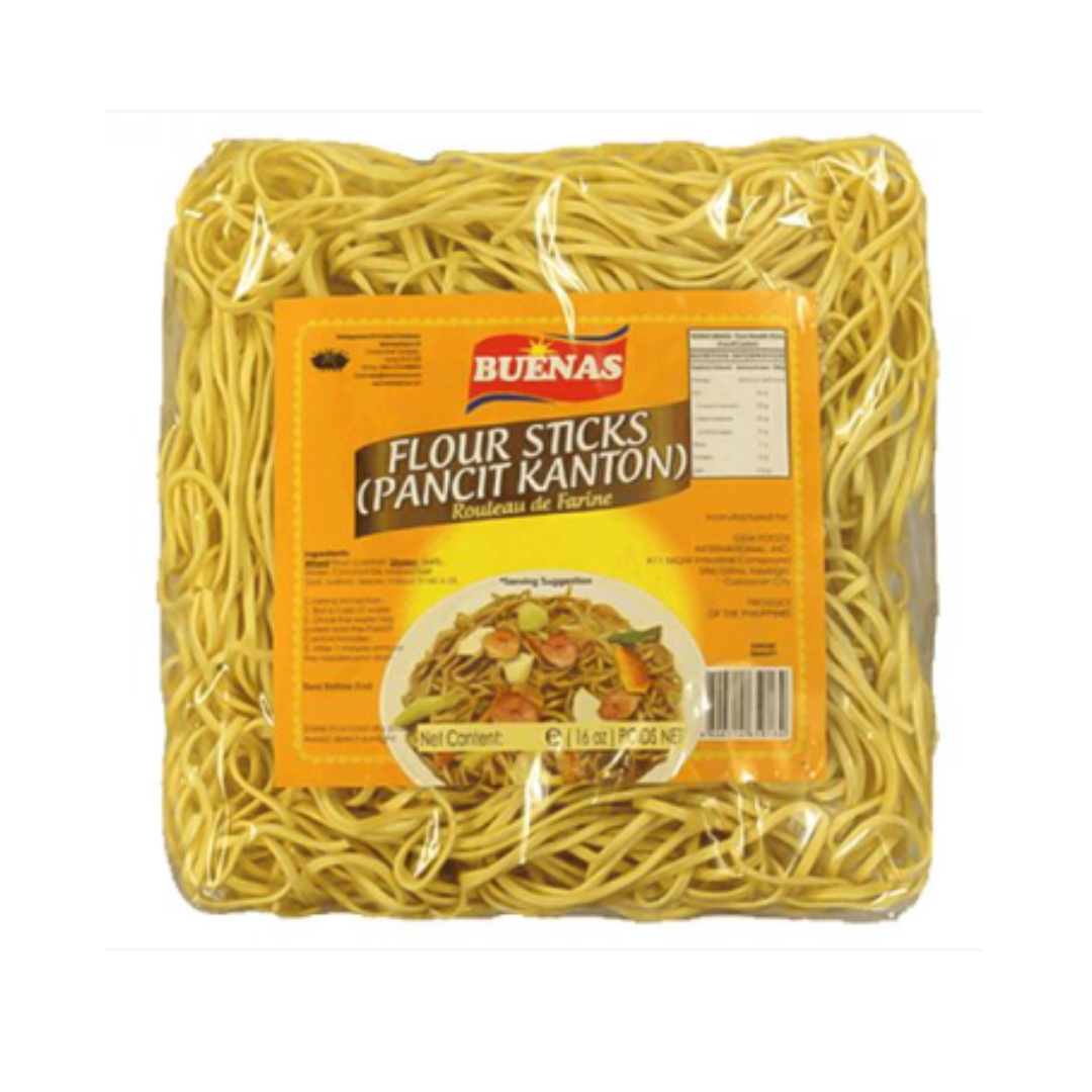 Buenas Flour Sticks (Pancit Canton) 454g