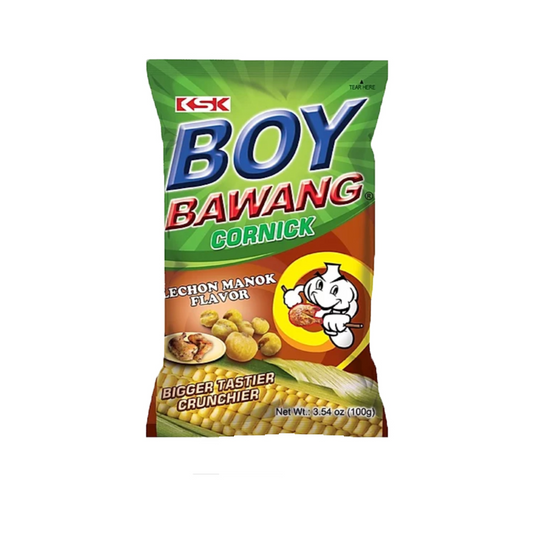 Boy Bawang Cornick Lechon Manok 100g