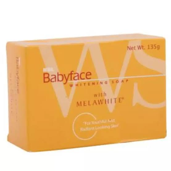 RDL BabyFace Whitening Soap 135g