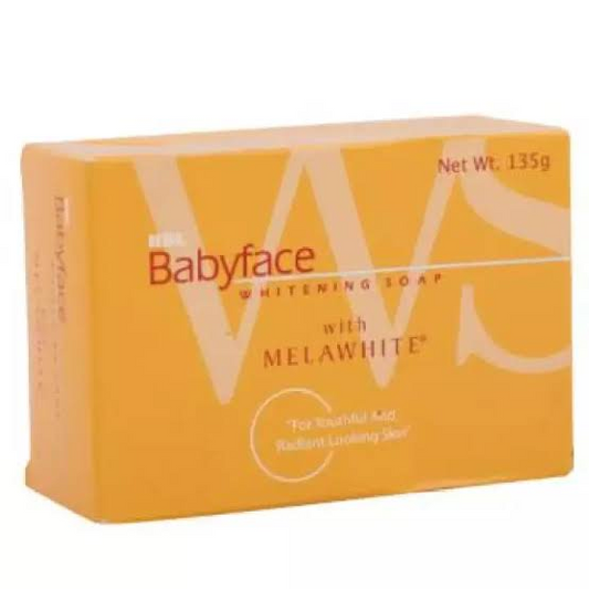 RDL BabyFace Whitening Soap 135g