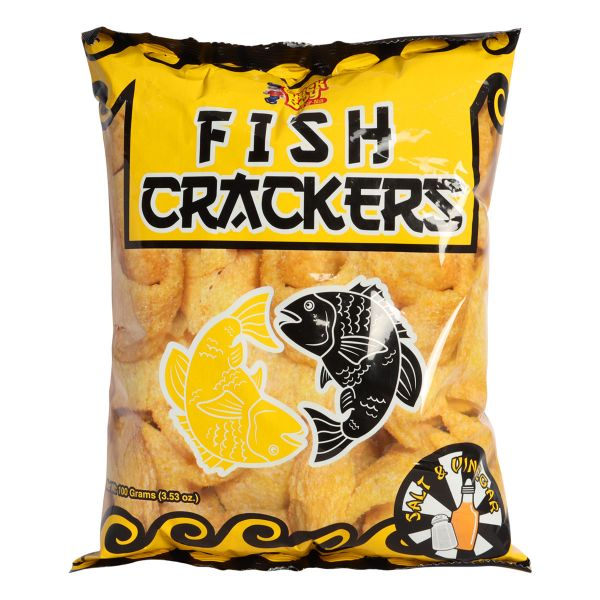 Chick Boy Crackers au poisson Sel et vinaigre 100g