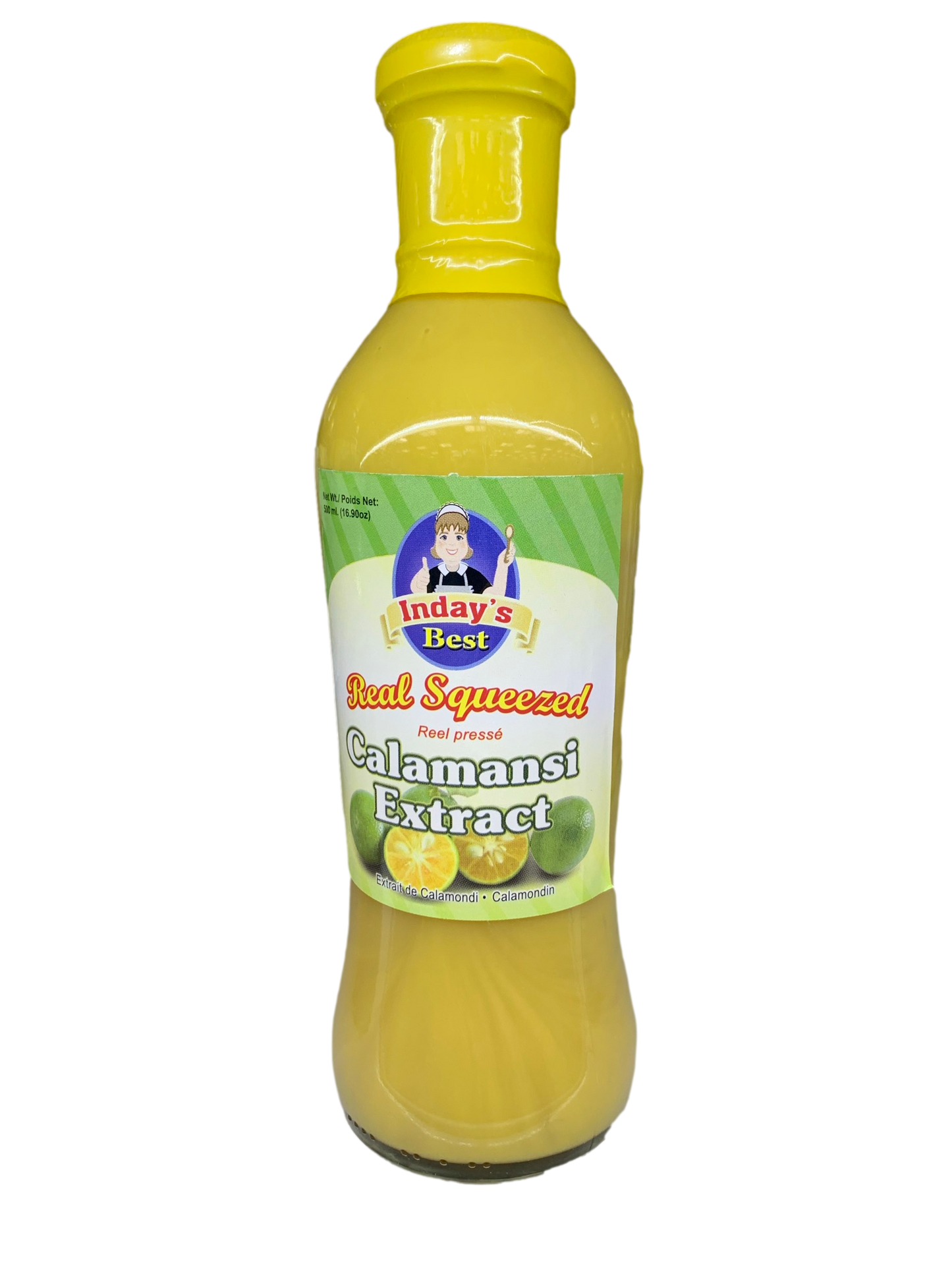 Inday's Best Extrait de calamansi pressé véritable 500 ml