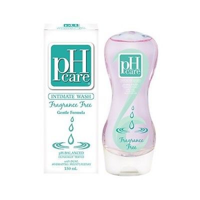 pH Care Feminine Wash Fragrance Free 150ml