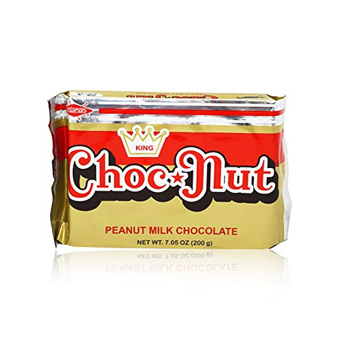 King Choc-Nut Peanut Milk Chocolate 200g