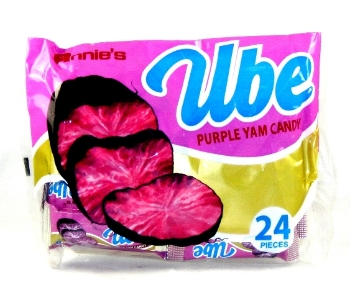 Annie’s Ube Purple Yam Candy 24 Pieces