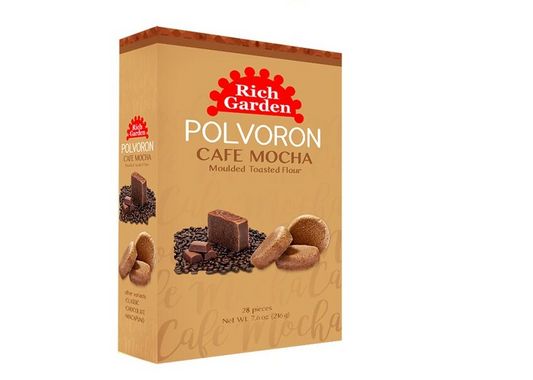 Rich Garden Polvoron- Cafe Mocha 216g