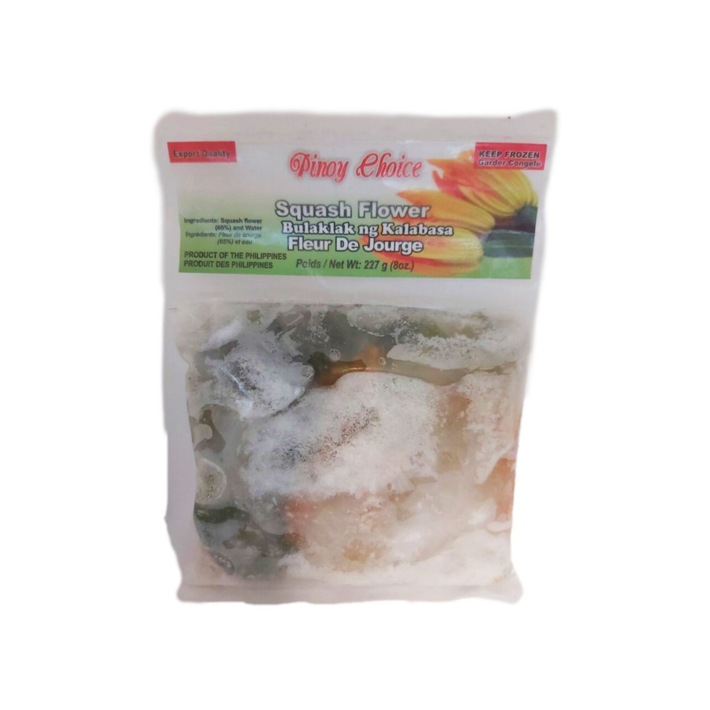 Pinoy Choice Squash Flower-Bulaklak ng Kalabasa 227g