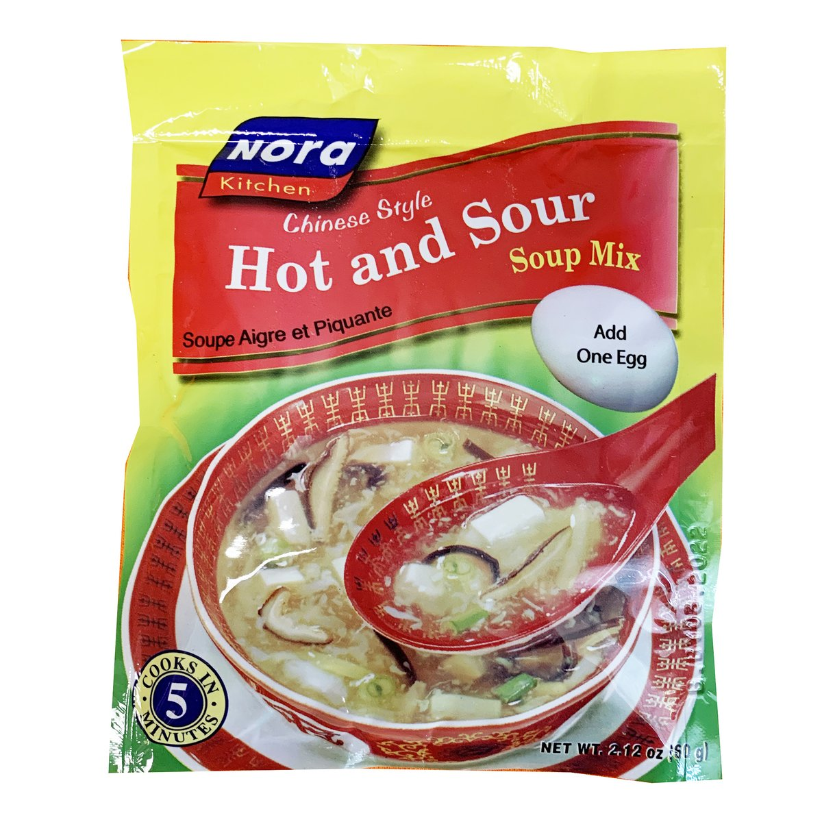 Nora Hot and Sour Soup Mix 60g