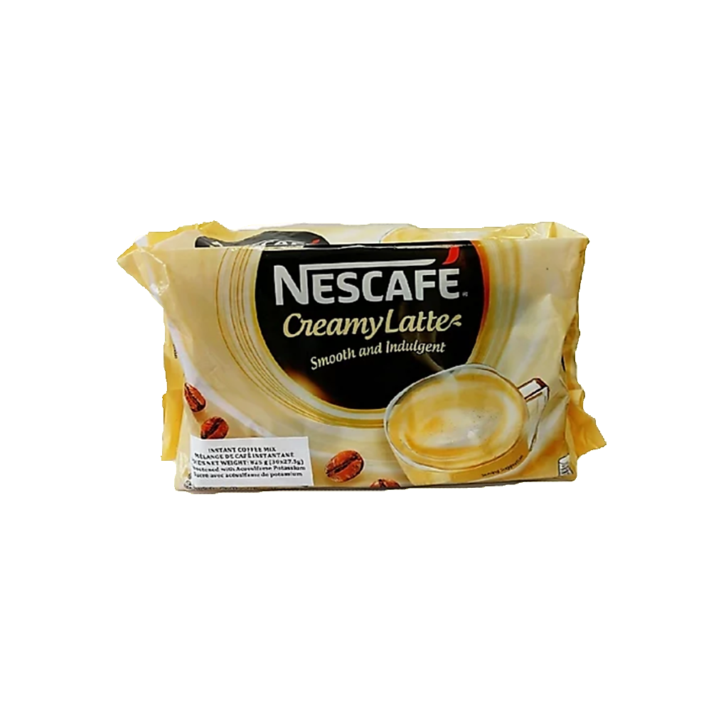 Nescafe Creamy Latte 3-in-1 Complete Coffee Mix 30x25g Big Pack