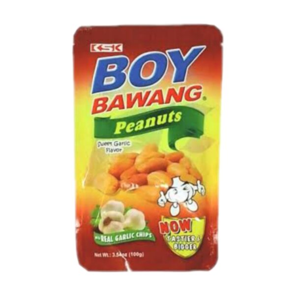 Boy Bawang Peanut Garlic 100g