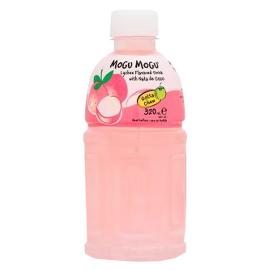 Mogu-Mogu Arôme Litchi avec Gel de Noix de Coco 6x320ml