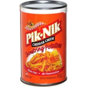 Pik-Nik Cheddar Cheese Shoestring Potatoes- Big 255g