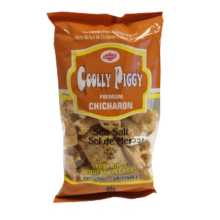 Coolly Piggy Premium Chicharon Sea Salt 70g