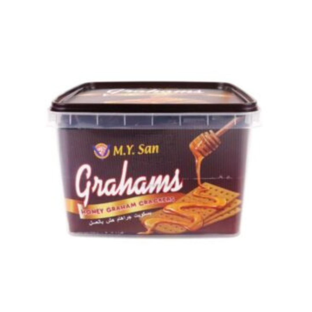 M.Y. San Grahams Honey Crackers Tub 700g