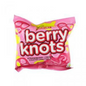 Jack' N Jill Berry Knots Bretzels enrobés de crème de fraise 30g