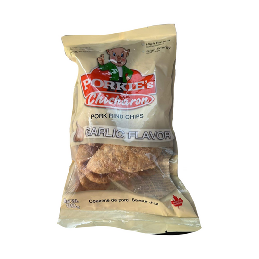 Porkie’s Chicharon Garlic 80g