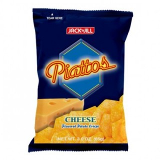 Chips de pommes de terre au fromage Jack 'n Jill Piattos 85g