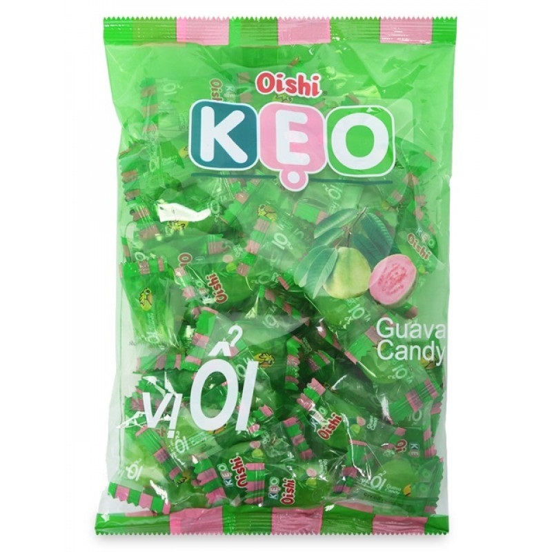 Bonbons à la goyave Oishi Keo 90g ACHETER 1 PRENDRE 1