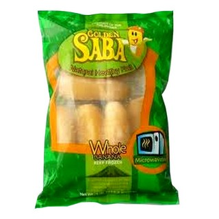 Golden Saba Whole Steamed Saba Bananas 454g