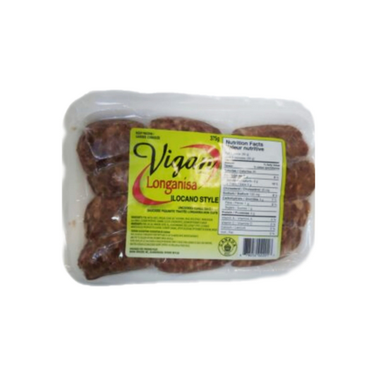 Vigan Longganisa- Regular 375g