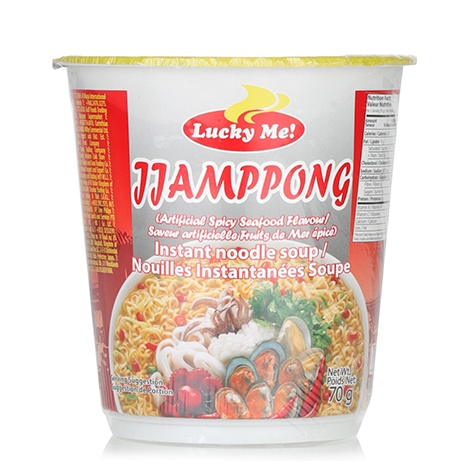 Lucky Me Instant Cup- Jjamppong Korean Style 70g