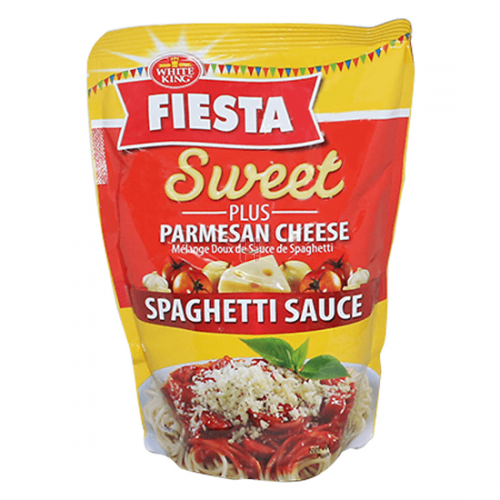 White King Fiesta Spaghetti Sauce Sweet 500g