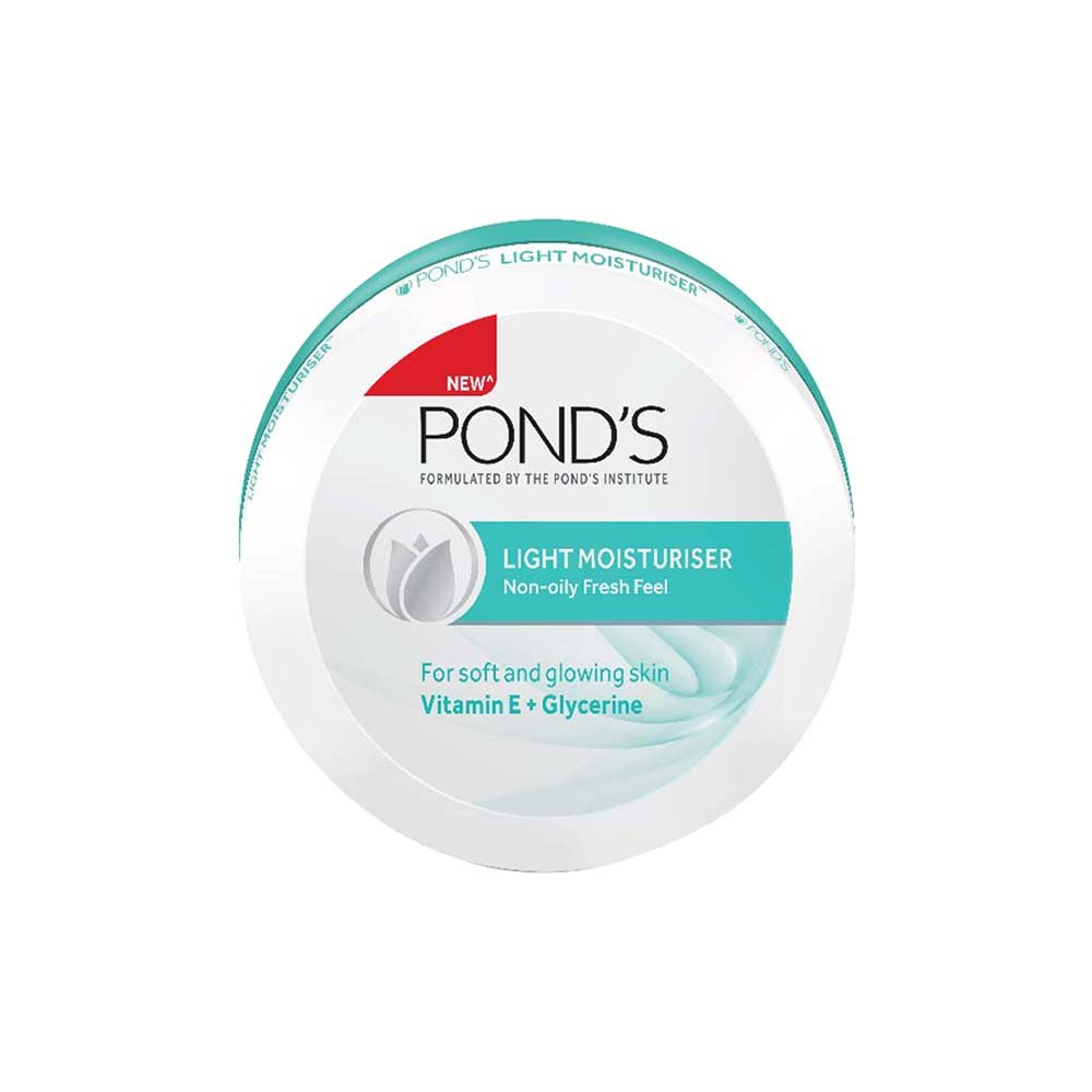 Pond’s Light Moisturizer Vitamin E + Glycerin 150g