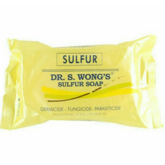 Dr. Wong’s Sulfur Soap 135g