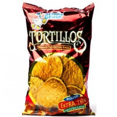 Granny Goose Tortillos BBQ Flavoured Corn Snack 100g