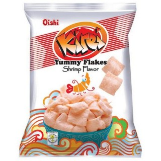 Oishi Kirei Yummy Flakes Shrimp Flavour 90g