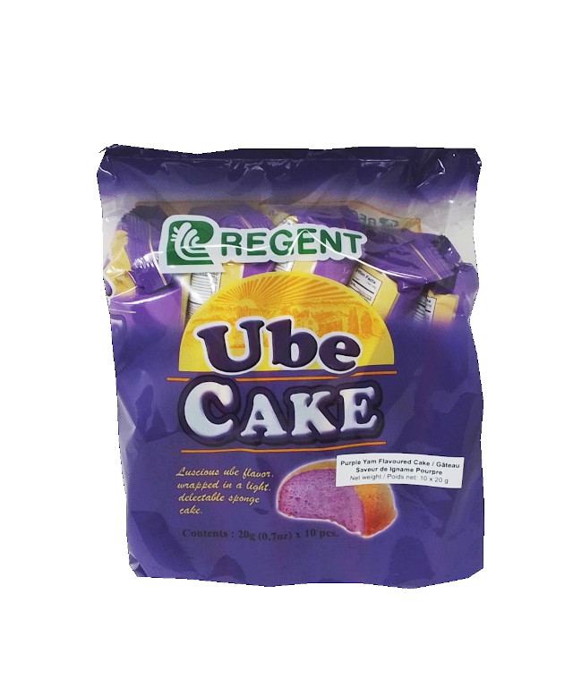 Regent Ube Mamon Cake 10x30g