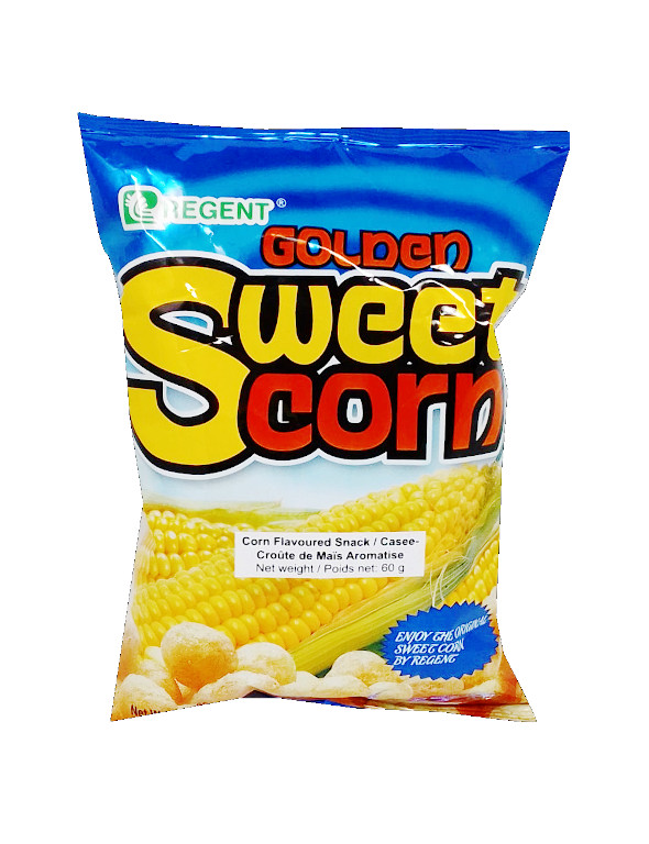 Regent Golden Sweet Corn 60g