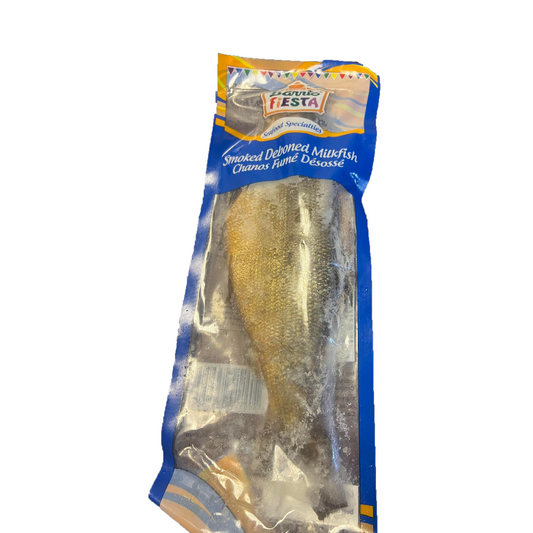 Barrio Fiesta Smoked Deboned Milkfish 400g