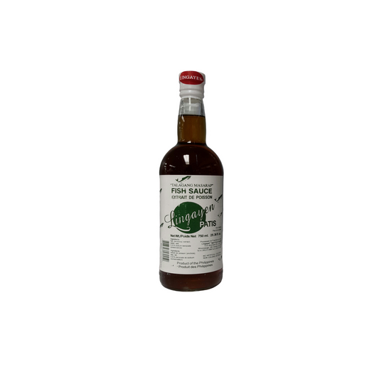 Sauce de Poisson Lingayen-Patis 720ml