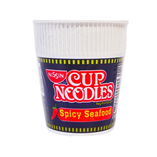 Nissin Cup Noodles Fruits de Mer Épicés 60g