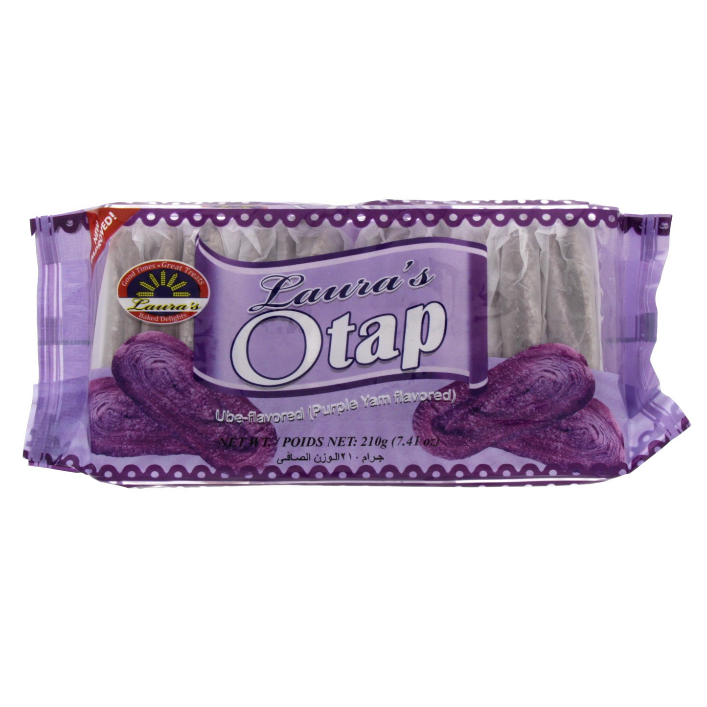 Otap Ube de Laura 210g