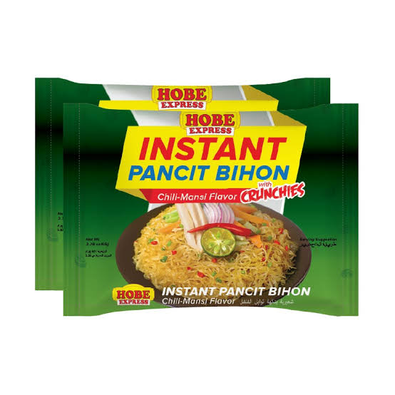 Hobe Express Instant Pancit Bihon Chili-Mansi 65g