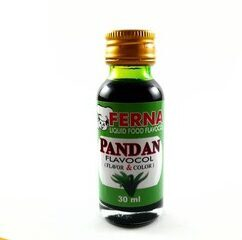 Ferna Liquid Food Flavour- Creamy Pandan 30ml