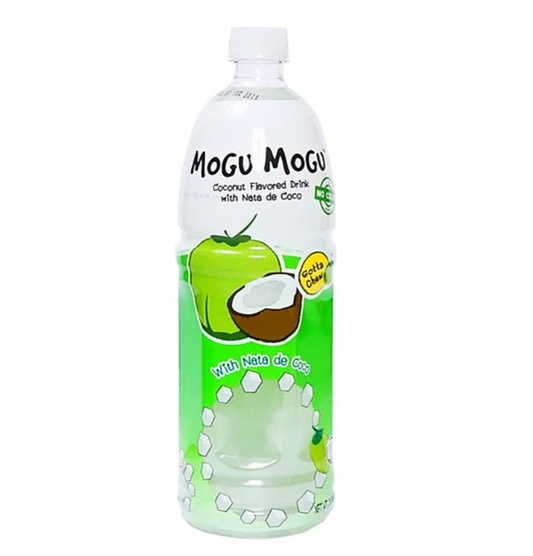 Mogu-Mogu Arôme Noix de Coco avec Gel de Noix de Coco 1L