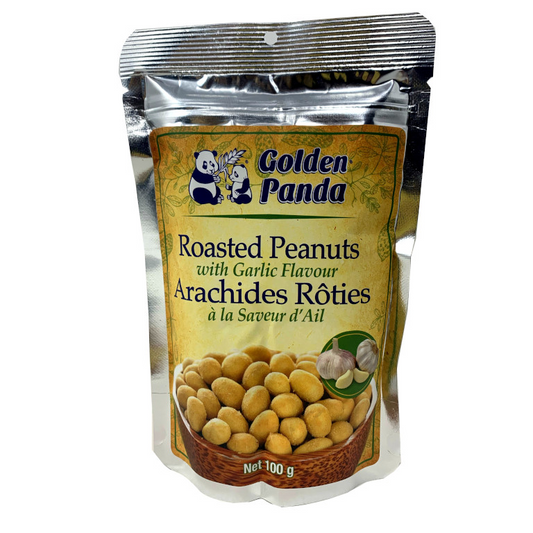 Golden Panda Roasted Peanuts with Garlic Flavour 100g