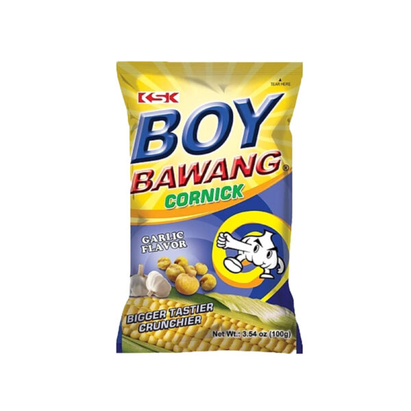 Boy Bawang Cornick Garlic Flavor 100 g