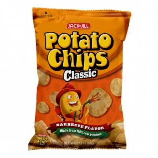 JackN’Jill Potato Chips Classic BBQ Flavor 60g