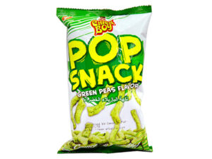 Chick Boy Pop Snack Green Peas Flavor 100g